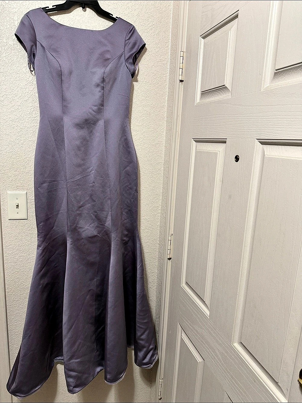 Maxi Dress in Purple Like New